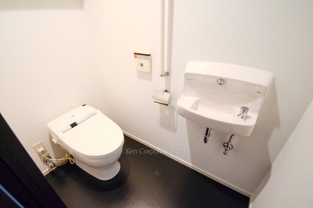 芝浦アイランド ブルームタワーの写真 トイレ ※24階の同じ間取タイプを撮影。仕様が異なることがあります。