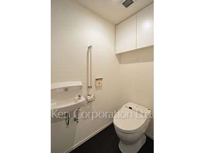 芝浦アイランド ブルームタワーの写真 トイレ ※21階の同じ間取タイプを撮影。仕様が異なることがあります。