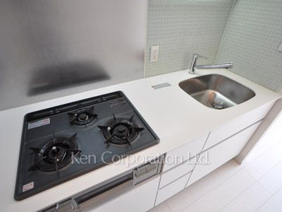 芝浦アイランド ブルームタワーの写真 キッチン ※29階の同じ間取タイプを撮影。仕様が異なることがあります。