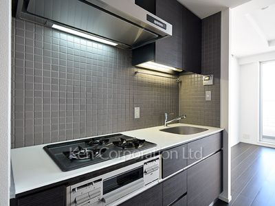 芝浦アイランド ブルームタワーの写真 キッチン ※21階の同じ間取タイプを撮影。仕様が異なることがあります。
