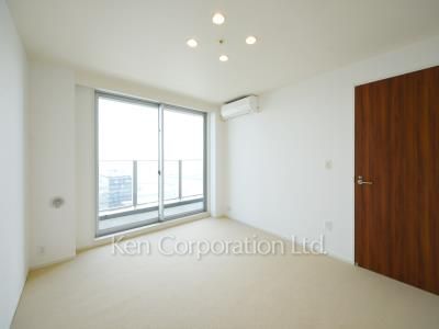 芝浦アイランド ブルームタワーの写真 マスターベッドルーム ※27階の同じ間取タイプを撮影。仕様が異なることがあります。