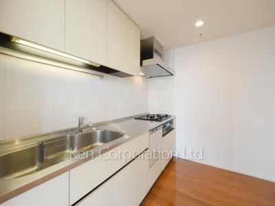 芝浦アイランド ブルームタワーの写真 キッチン ※27階の同じ間取タイプを撮影。仕様が異なることがあります。