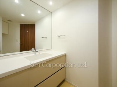 芝浦アイランド ブルームタワーの写真 パウダールーム ※27階の同じ間取タイプを撮影。仕様が異なることがあります。