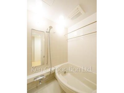 芝浦アイランド ブルームタワーの写真 バスルーム ※27階の同じ間取タイプを撮影。仕様が異なることがあります。