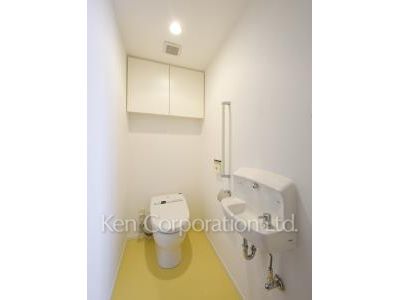 芝浦アイランド ブルームタワーの写真 トイレ ※27階の同じ間取タイプを撮影。仕様が異なることがあります。