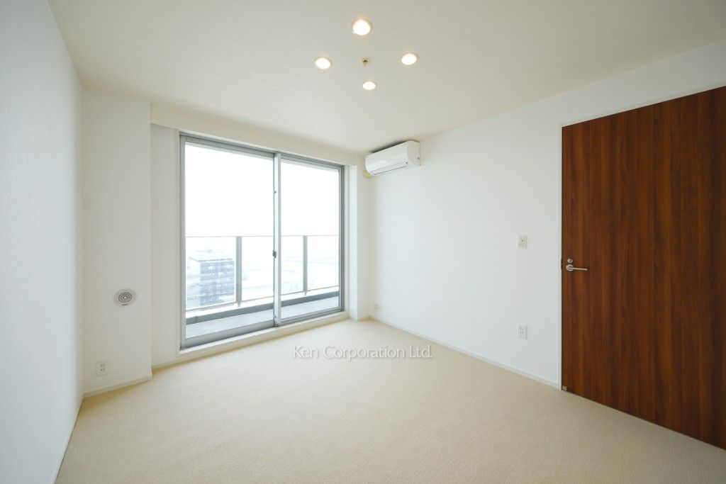 芝浦アイランド ブルームタワーの写真 マスターベッドルーム ※27階の同じ間取タイプを撮影。仕様が異なることがあります。