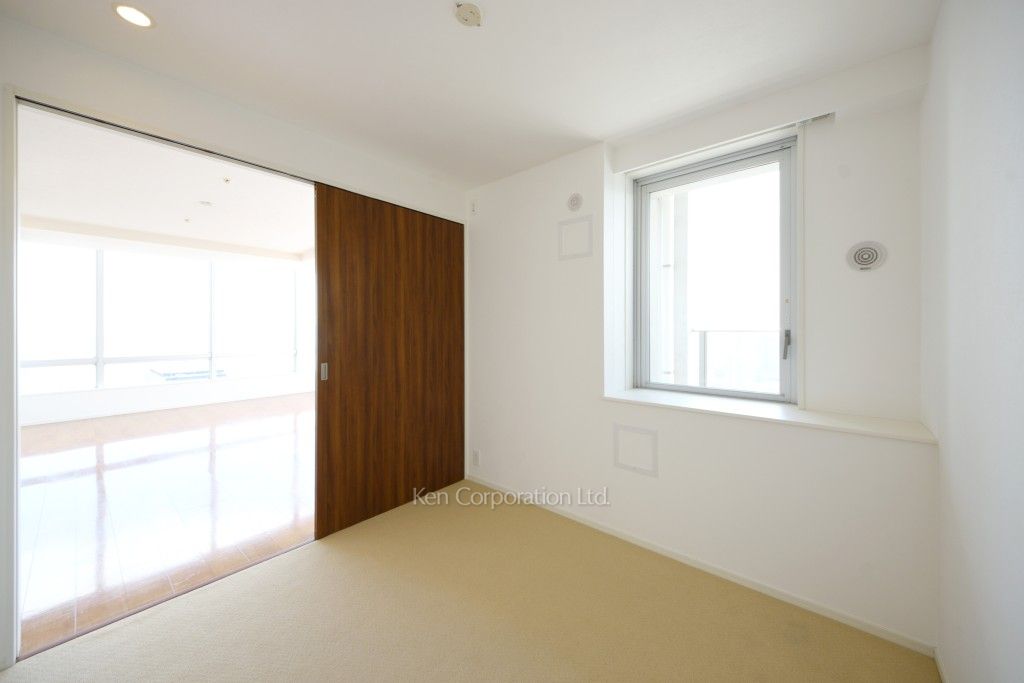 芝浦アイランド ブルームタワーの写真 ベッドルーム ※27階の同じ間取タイプを撮影。仕様が異なることがあります。