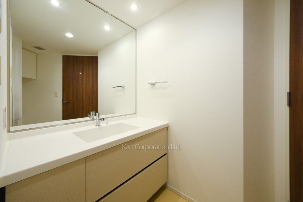 芝浦アイランド ブルームタワーの写真 パウダールーム ※27階の同じ間取タイプを撮影。仕様が異なることがあります。