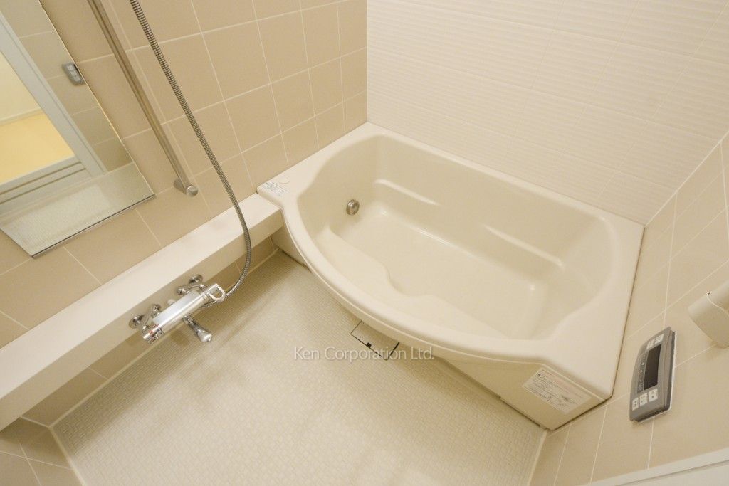 芝浦アイランド ブルームタワーの写真 バスルーム ※27階の同じ間取タイプを撮影。仕様が異なることがあります。