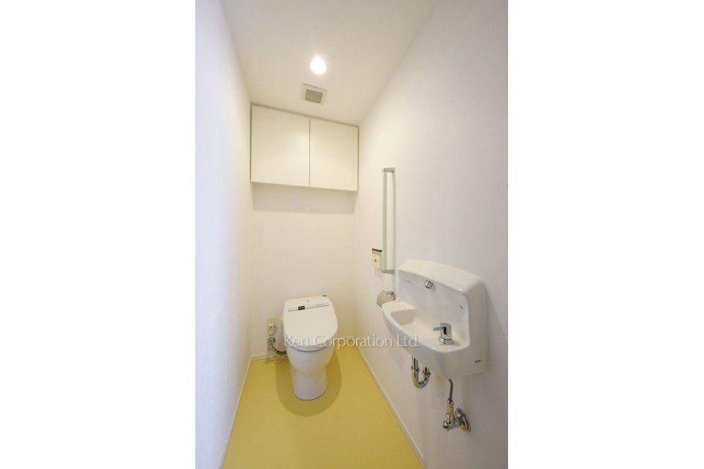 芝浦アイランド ブルームタワーの写真 トイレ ※27階の同じ間取タイプを撮影。仕様が異なることがあります。