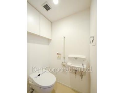 芝浦アイランド ブルームタワーの写真 トイレ ※27階の同じ間取タイプを撮影。仕様が異なることがあります。