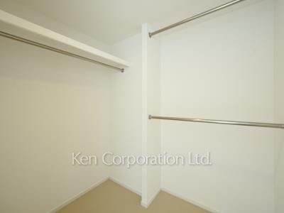 芝浦アイランド ブルームタワーの写真 ウォークインクローゼット ※27階の同じ間取タイプを撮影。仕様が異なることがあります。