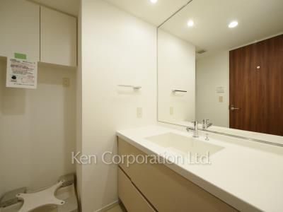 芝浦アイランド ブルームタワーの写真 パウダールーム ※27階の同じ間取タイプを撮影。仕様が異なることがあります。