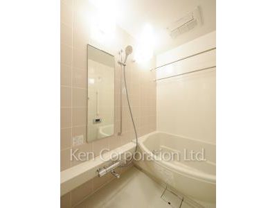 芝浦アイランド ブルームタワーの写真 バスルーム ※27階の同じ間取タイプを撮影。仕様が異なることがあります。