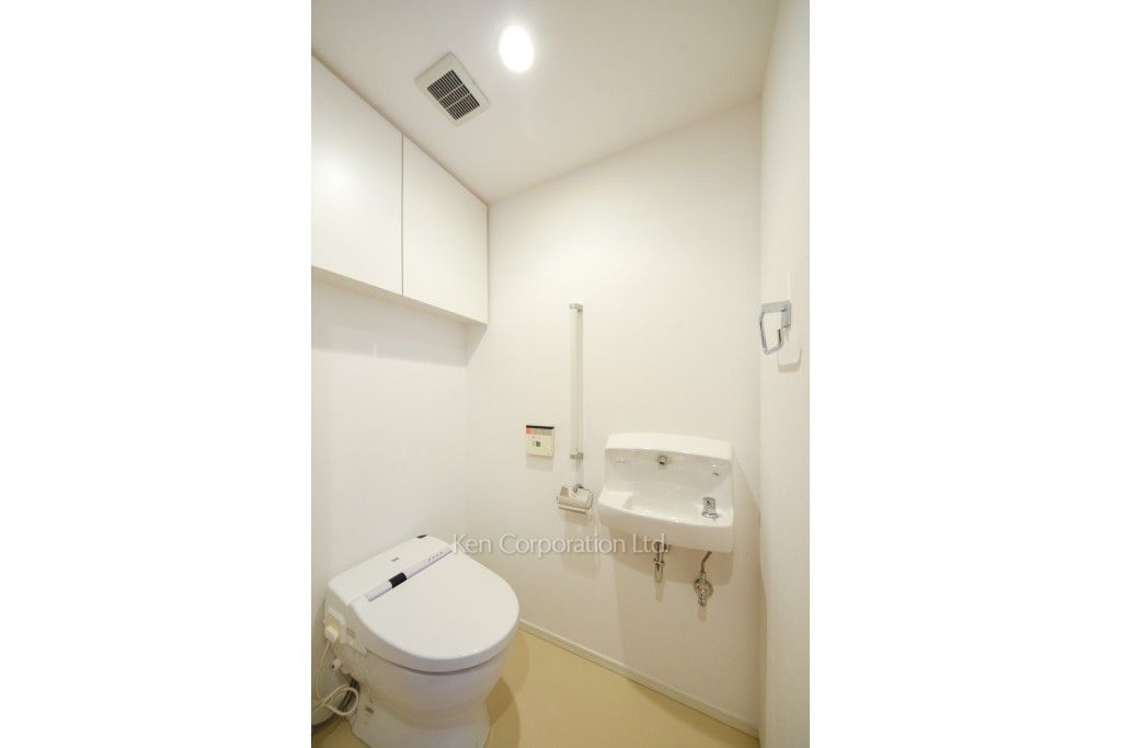 芝浦アイランド ブルームタワーの写真 トイレ ※27階の同じ間取タイプを撮影。仕様が異なることがあります。