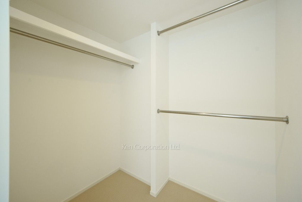 芝浦アイランド ブルームタワーの写真 ウォークインクローゼット ※27階の同じ間取タイプを撮影。仕様が異なることがあります。
