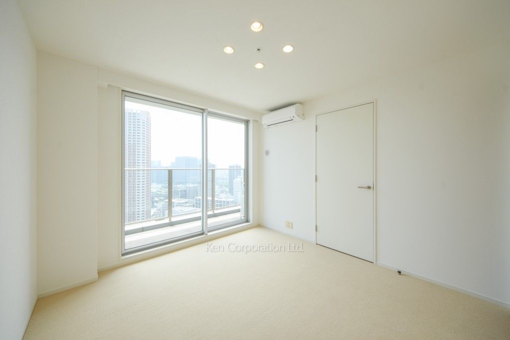 芝浦アイランド ブルームタワーの写真 マスターベッドルーム ※27階の同じ間取タイプを撮影。仕様が異なることがあります。