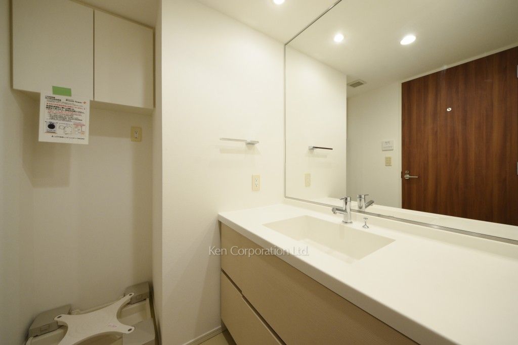 芝浦アイランド ブルームタワーの写真 パウダールーム ※27階の同じ間取タイプを撮影。仕様が異なることがあります。