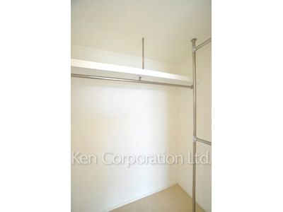 芝浦アイランド ブルームタワーの写真 ウォークインクローゼット ※39階の同じ間取タイプを撮影。仕様が異なることがあります。