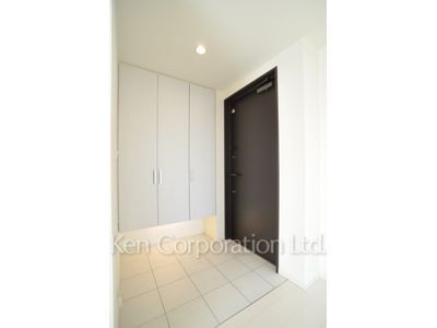 芝浦アイランド ブルームタワーの写真 玄関 ※39階の同じ間取タイプを撮影。仕様が異なることがあります。