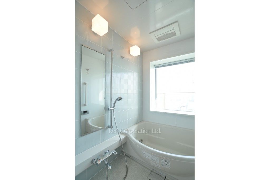 芝浦アイランド ブルームタワーの写真 バスルーム ※39階の同じ間取タイプを撮影。仕様が異なることがあります。