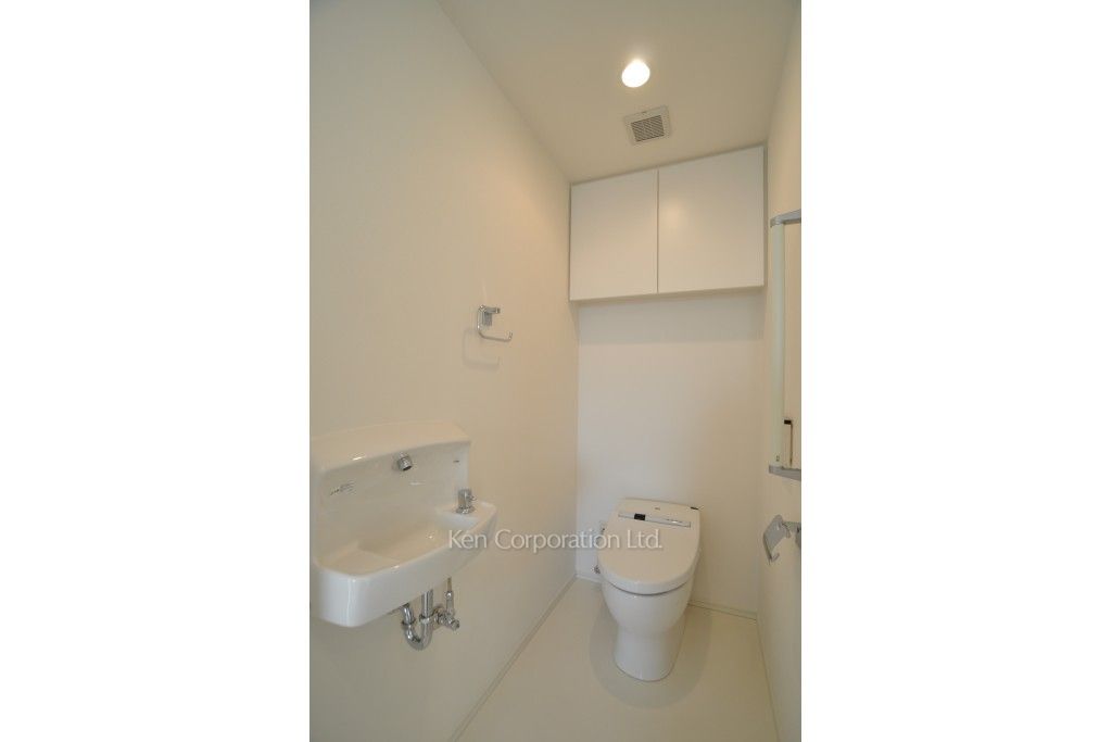 芝浦アイランド ブルームタワーの写真 トイレ ※39階の同じ間取タイプを撮影。仕様が異なることがあります。