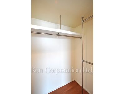 芝浦アイランド ブルームタワーの写真 ウォークインクローゼット