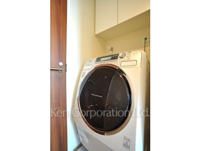 芝浦アイランド ブルームタワーの写真 洗濯乾燥機