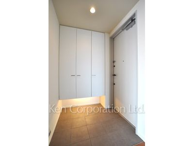 芝浦アイランド ブルームタワーの写真 玄関