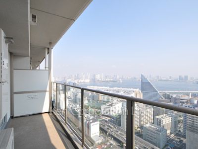 芝浦アイランド ブルームタワーの写真 バルコニー