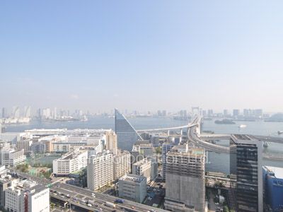 芝浦アイランド ブルームタワーの写真 眺望（居室から）