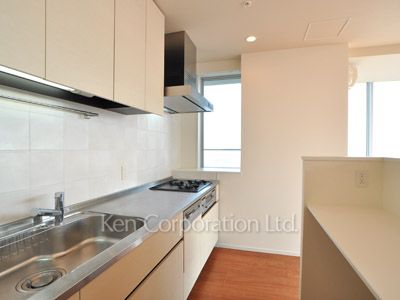 芝浦アイランド ブルームタワーの写真 キッチン