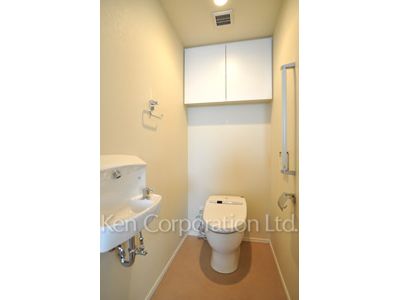 芝浦アイランド ブルームタワーの写真 トイレ