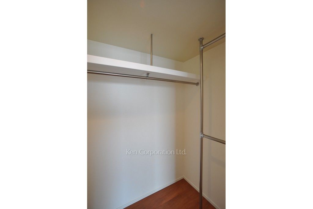 芝浦アイランド ブルームタワーの写真 ウォークインクローゼット