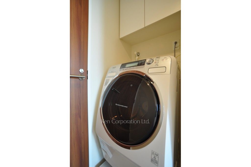 芝浦アイランド ブルームタワーの写真 洗濯乾燥機