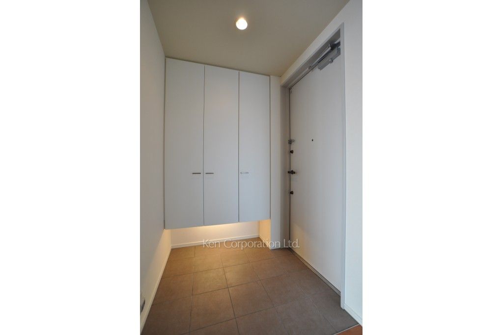 芝浦アイランド ブルームタワーの写真 玄関