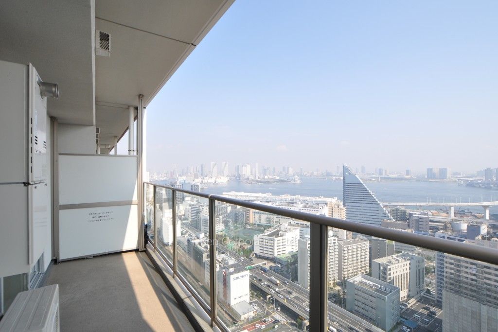 芝浦アイランド ブルームタワーの写真 バルコニー