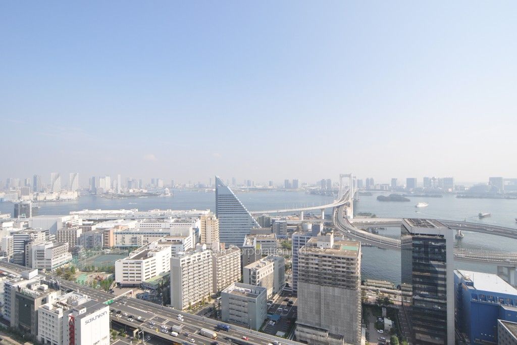 芝浦アイランド ブルームタワーの写真 眺望（居室から）