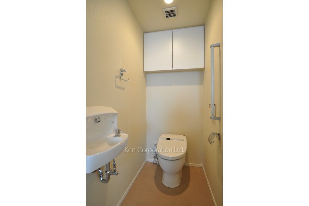 芝浦アイランド ブルームタワーの写真 トイレ