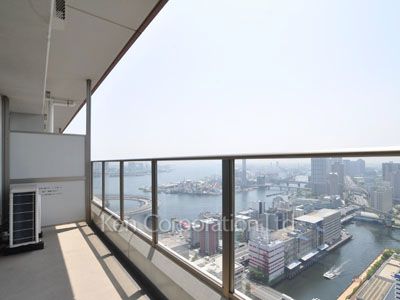 芝浦アイランド ブルームタワーの写真 バルコニー