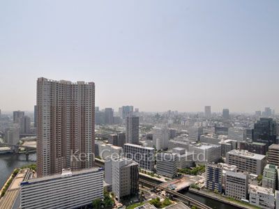 芝浦アイランド ブルームタワーの写真 眺望（居室から）