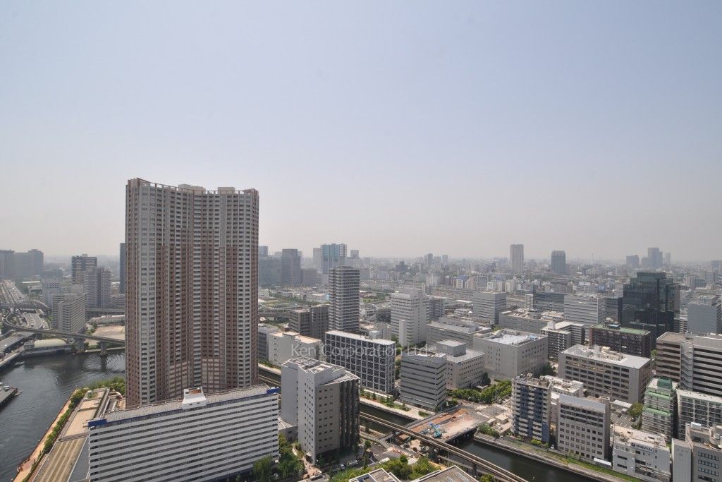 芝浦アイランド ブルームタワーの写真 眺望（居室から）