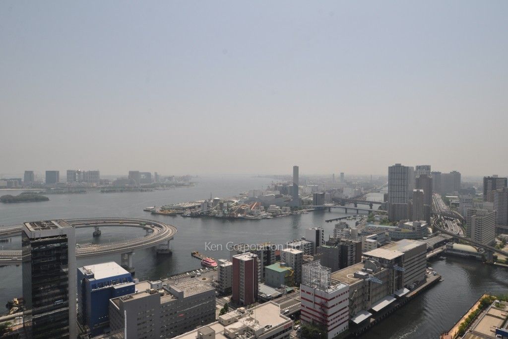 芝浦アイランド ブルームタワーの写真 眺望（居室から）