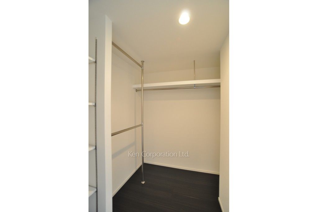 芝浦アイランド ブルームタワーの写真 ウォークインクローゼット