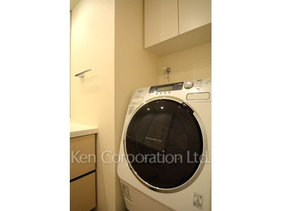 芝浦アイランド ブルームタワーの写真 洗濯乾燥機