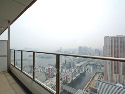 芝浦アイランド ブルームタワーの写真 バルコニー