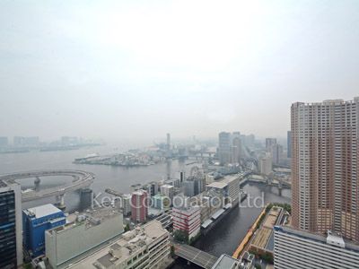 芝浦アイランド ブルームタワーの写真 眺望（居室から）