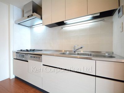 芝浦アイランド ブルームタワーの写真 キッチン