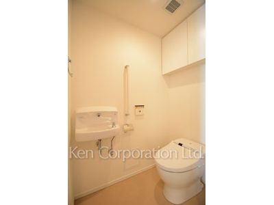 芝浦アイランド ブルームタワーの写真 トイレ