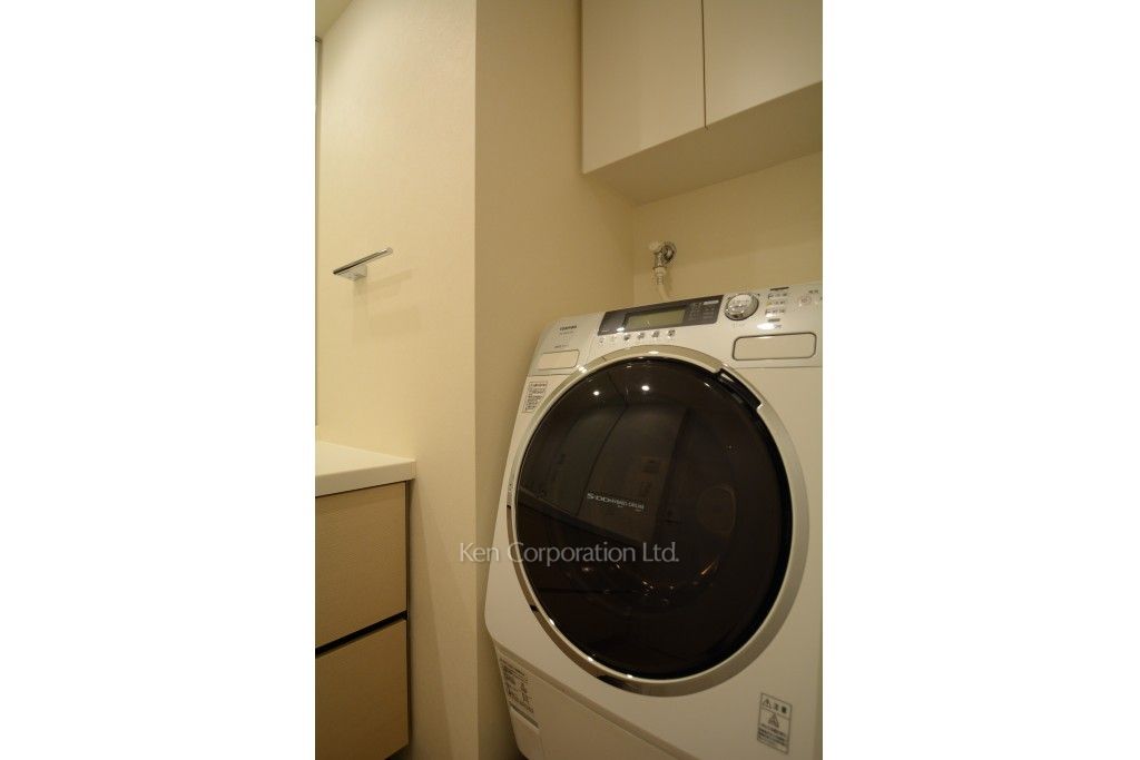 芝浦アイランド ブルームタワーの写真 洗濯乾燥機